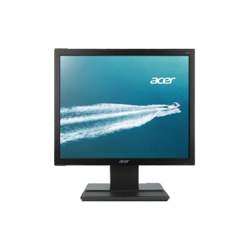 Монитор, Acer V176Lbmd, 17" TN LED, 5 ms, 100M:1 DCR, 250 cd/m2, 1280x1024, DVI, Speakers, Black