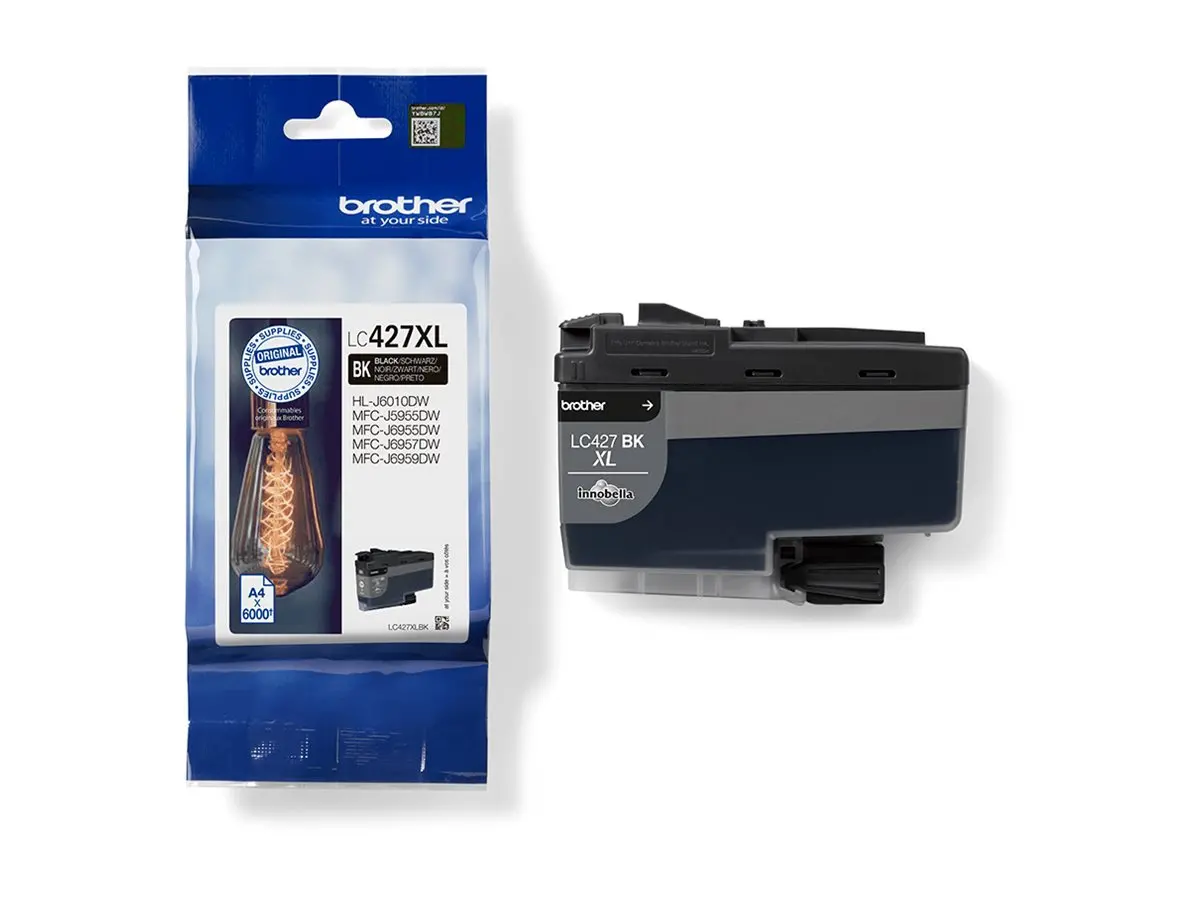 Консуматив, Brother LC-427XLBK Black Ink Cartridge