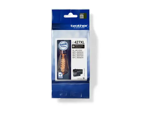 Консуматив, Brother LC-427XLBK Black Ink Cartridge - image 2