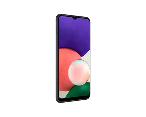 Мобилен телефон, Samsung SM-A226 GALAXY A22 5G 128 GB, Octa-Core (2x2.2 GHz, 6x2.0 GHz), 4 GB RAM, 6.6" 1080x2400 90 Hz Super AMOLED, 48.0 MP + 5.0 MP + 2.0 MP + 8.0 MP Selfie, 5000 mAh, Dual SIM, Gray - image 1