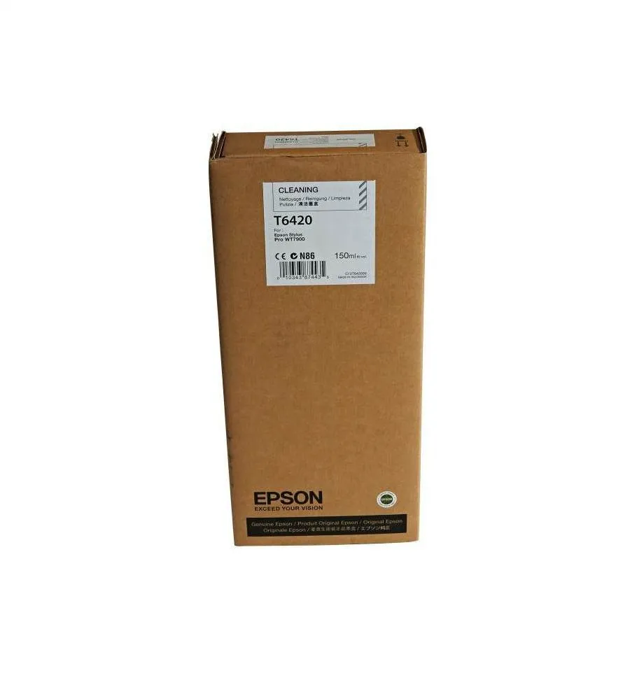 Консуматив, Epson T642 Cleaning Cartridge 150ml