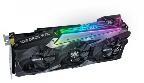Видео карта, Inno3D GeForce RTX 3070 iChill X4 LHR - image 1