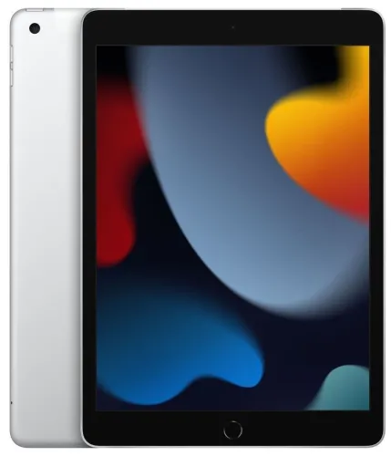 Таблет, Apple 10.2-inch iPad 9 Wi-Fi + Cellular 256GB - Silver