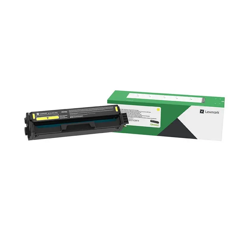 Консуматив, Lexmark 20N20Y0 CS/CX331, 431 Yellow Return Programme 1.5K Print Cartridge