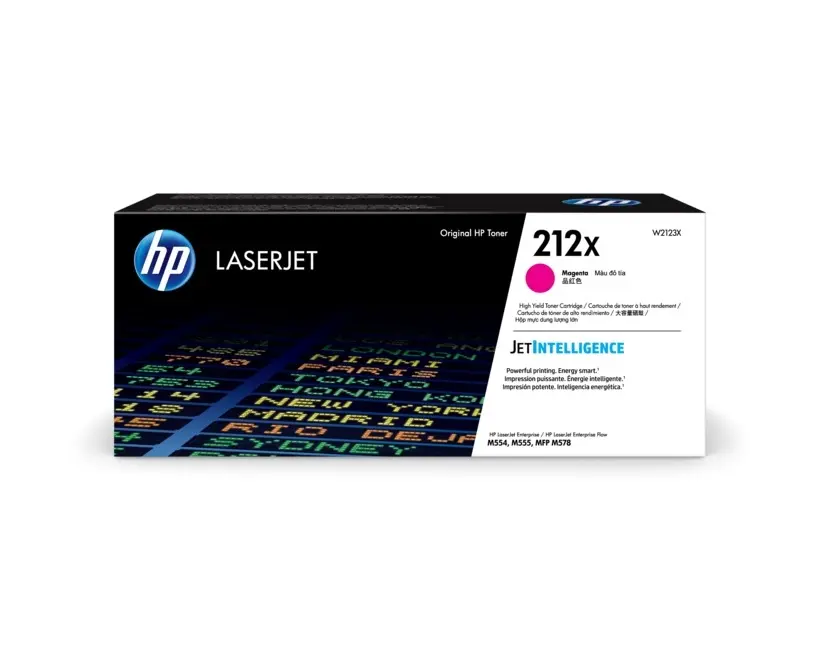 Консуматив, HP 212X High Yield Magenta Original LaserJet Toner Cartridge