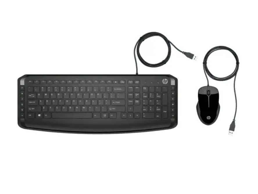 Комплект, HP Pavilion Keyboard and Mouse 200 UK