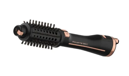 Електрическа четка за коса, Rowenta CF9620F0, Brush Ultimate Experience, rotative, 2-in-1 performance and efficiency,style assist program, three brushes to cover all hair types, PRO KERATIN bristles, ionic generator, compact and ergonomic - image 1