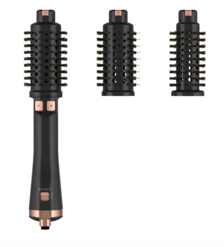 Електрическа четка за коса, Rowenta CF9620F0, Brush Ultimate Experience, rotative, 2-in-1 performance and efficiency,style assist program, three brushes to cover all hair types, PRO KERATIN bristles, ionic generator, compact and ergonomic - image 3