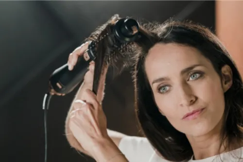 Електрическа четка за коса, Rowenta CF9620F0, Brush Ultimate Experience, rotative, 2-in-1 performance and efficiency,style assist program, three brushes to cover all hair types, PRO KERATIN bristles, ionic generator, compact and ergonomic - image 6