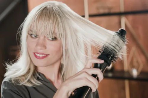 Електрическа четка за коса, Rowenta CF9620F0, Brush Ultimate Experience, rotative, 2-in-1 performance and efficiency,style assist program, three brushes to cover all hair types, PRO KERATIN bristles, ionic generator, compact and ergonomic - image 8