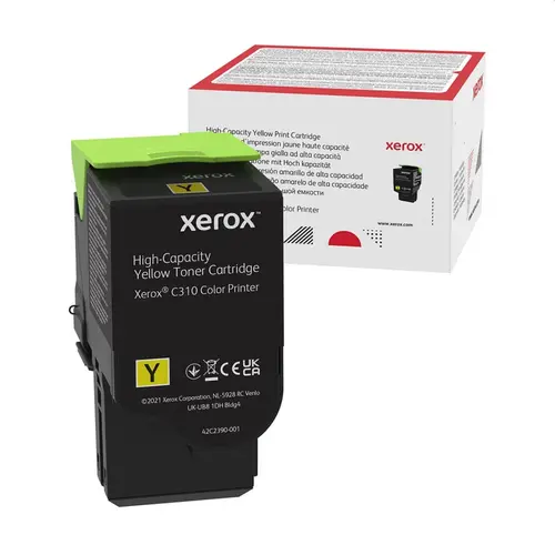 Αναλώσιμο, Xerox τόνερ υψηλής χωρητικότητας κίτρινο 5500 σελίδων C310/C315 Αναλώσιμο, Xerox τόνερ υψηλής χωρητικότητας κίτρινο 5500 σελίδων C310/C315