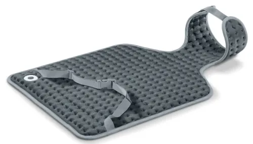 Термоподложка, Beurer HK 53 Back & neck heat pad, automatic switch-off, illuminated switching stages, safety system, machine-washable heating pad, fast heating, 3 Temperature settings - image 1