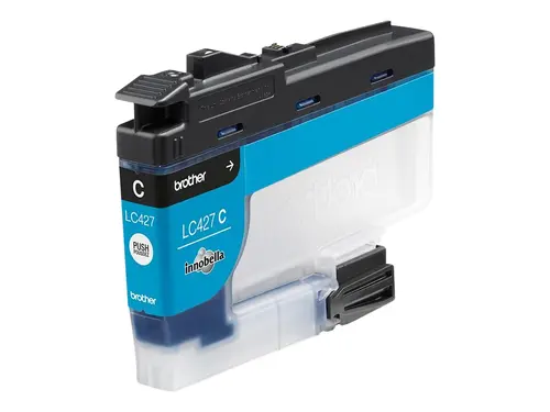 Консуматив, Brother LC-427C Cyan Ink Cartridge - image 1