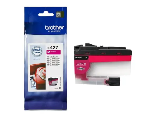 Консуматив, Brother LC-427M Magenta Ink Cartridge - image 1