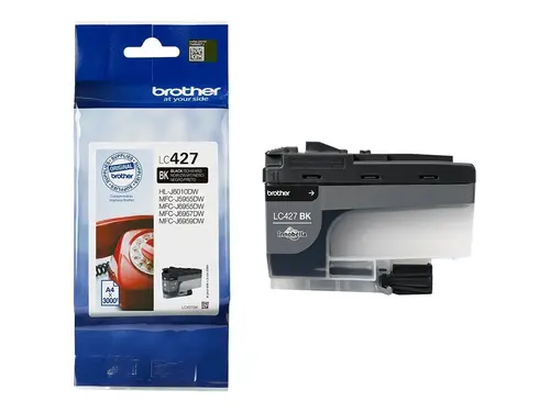 Консуматив, Brother LC-427BK Black Ink Cartridge - image 1
