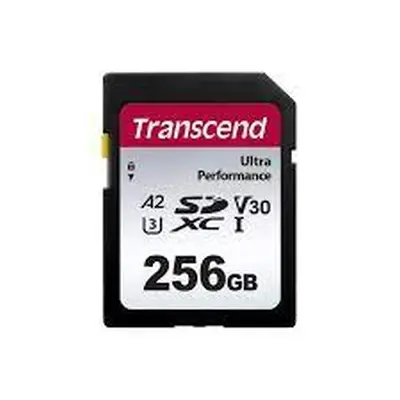 Памет, Transcend 256GB SD Card UHS-I U3 A2 Ultra Performance