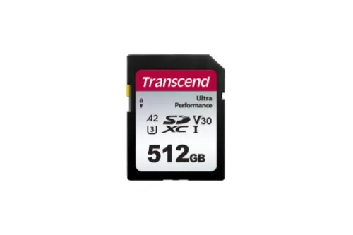 Памет, Transcend 512GB SD Card UHS-I U3 A2 Ultra Performance