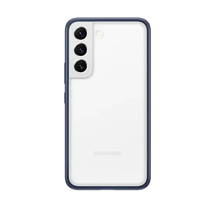 Калъф, Samsung S22 G901 Frame Cover Navy - image 1
