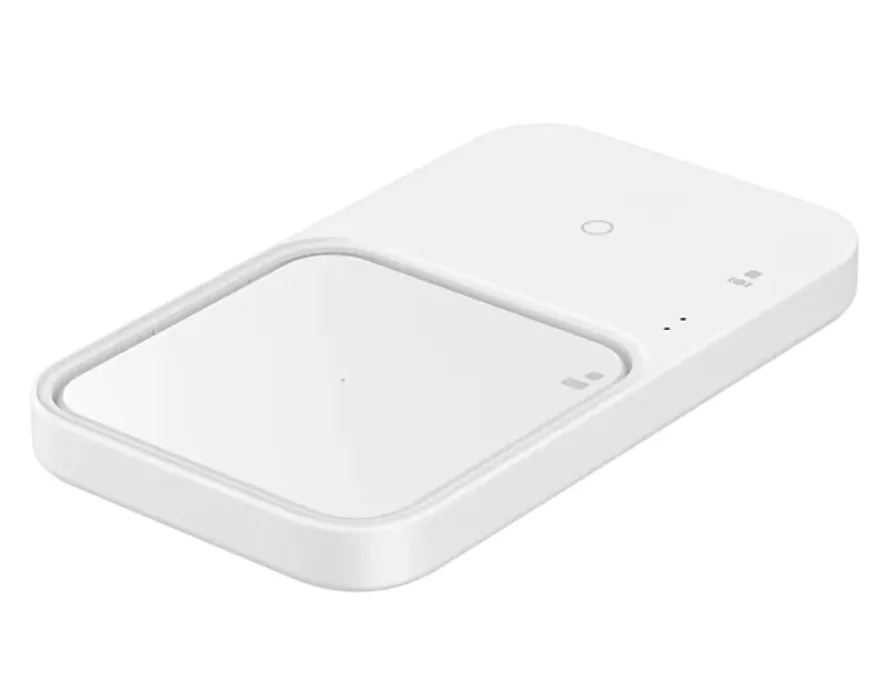Зарядно устройство, Samsung Wireless Charger Duo (w/o TA) White - image 2