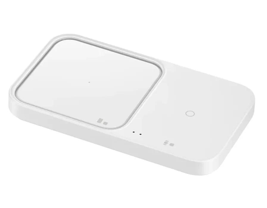 Зарядно устройство, Samsung Wireless Charger Duo (w/o TA) White - image 3