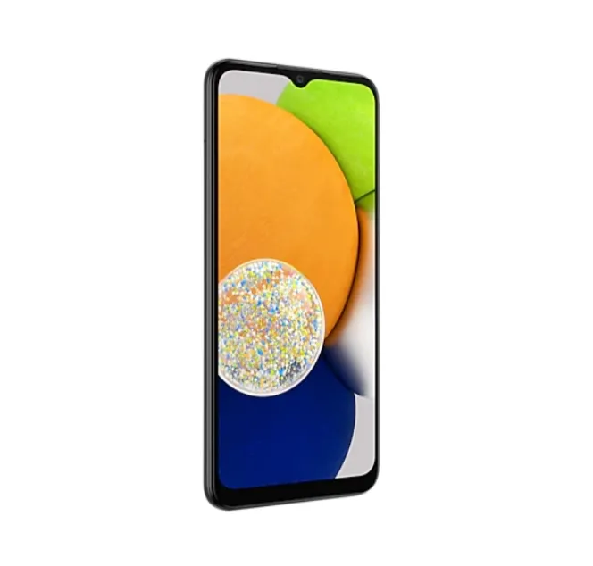 Мобилен телефон, Samsung SM-A03 Galaxy A035 64 GB, Octa-Core, 4 GB RAM, 6.5", 720 x 1600 HD+, Dual SIM, Black - image 1