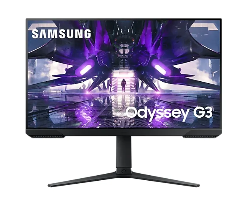 Монитор, Samsung 27AG320 27" Odyssey G3, VA, 165 Hz, 1 ms, 1920x1080, ,AMD FreeSync Premium, DP, HDMI, Black