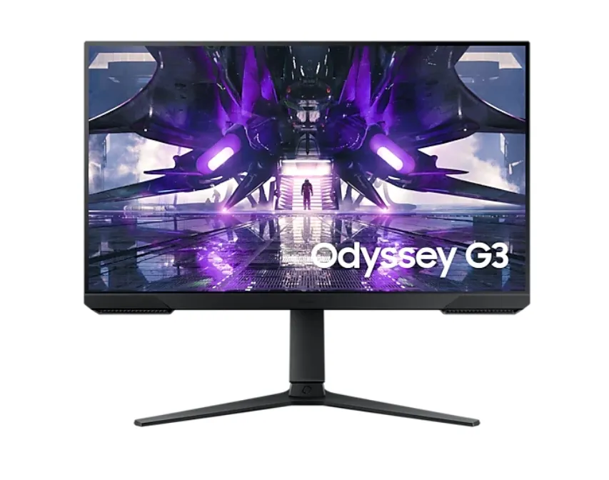 Монитор, Samsung 27AG320 27" Odyssey G3, VA, 165 Hz, 1 ms, 1920x1080, ,AMD FreeSync Premium, DP, HDMI, Black - image 1