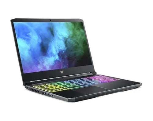 Лаптоп, Acer Predator Helios 300, PH315-54-95TN, Core i9-11900H(2.50GHz up to 4.90GHz, 24MB), 15.6" QHD IPS 165Hz, 16 GB DDR4 3200MHz (1 slot free), 1024GB PCIe SSD, HDD Kit, RTX 3070 8GB GDDR6, Wi-Fi 6AX, BT 5.1, RGB-backlit Kb, Windows11 Home, Black - image 1