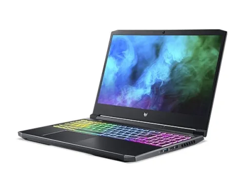 Лаптоп, Acer Predator Helios 300, PH315-54-95TN, Core i9-11900H(2.50GHz up to 4.90GHz, 24MB), 15.6" QHD IPS 165Hz, 16 GB DDR4 3200MHz (1 slot free), 1024GB PCIe SSD, HDD Kit, RTX 3070 8GB GDDR6, Wi-Fi 6AX, BT 5.1, RGB-backlit Kb, Windows11 Home, Black - image 2