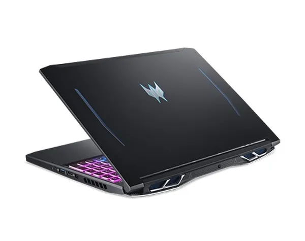 Лаптоп, Acer Predator Helios 300, PH315-54-95TN, Core i9-11900H(2.50GHz up to 4.90GHz, 24MB), 15.6" QHD IPS 165Hz, 16 GB DDR4 3200MHz (1 slot free), 1024GB PCIe SSD, HDD Kit, RTX 3070 8GB GDDR6, Wi-Fi 6AX, BT 5.1, RGB-backlit Kb, Windows11 Home, Black - image 3