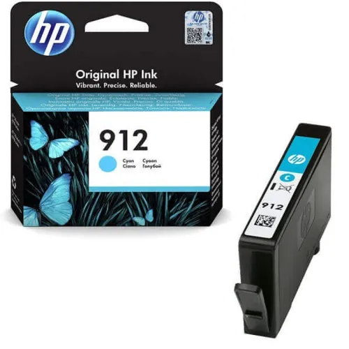 Консуматив, HP 912 Cyan Original Ink Cartridge