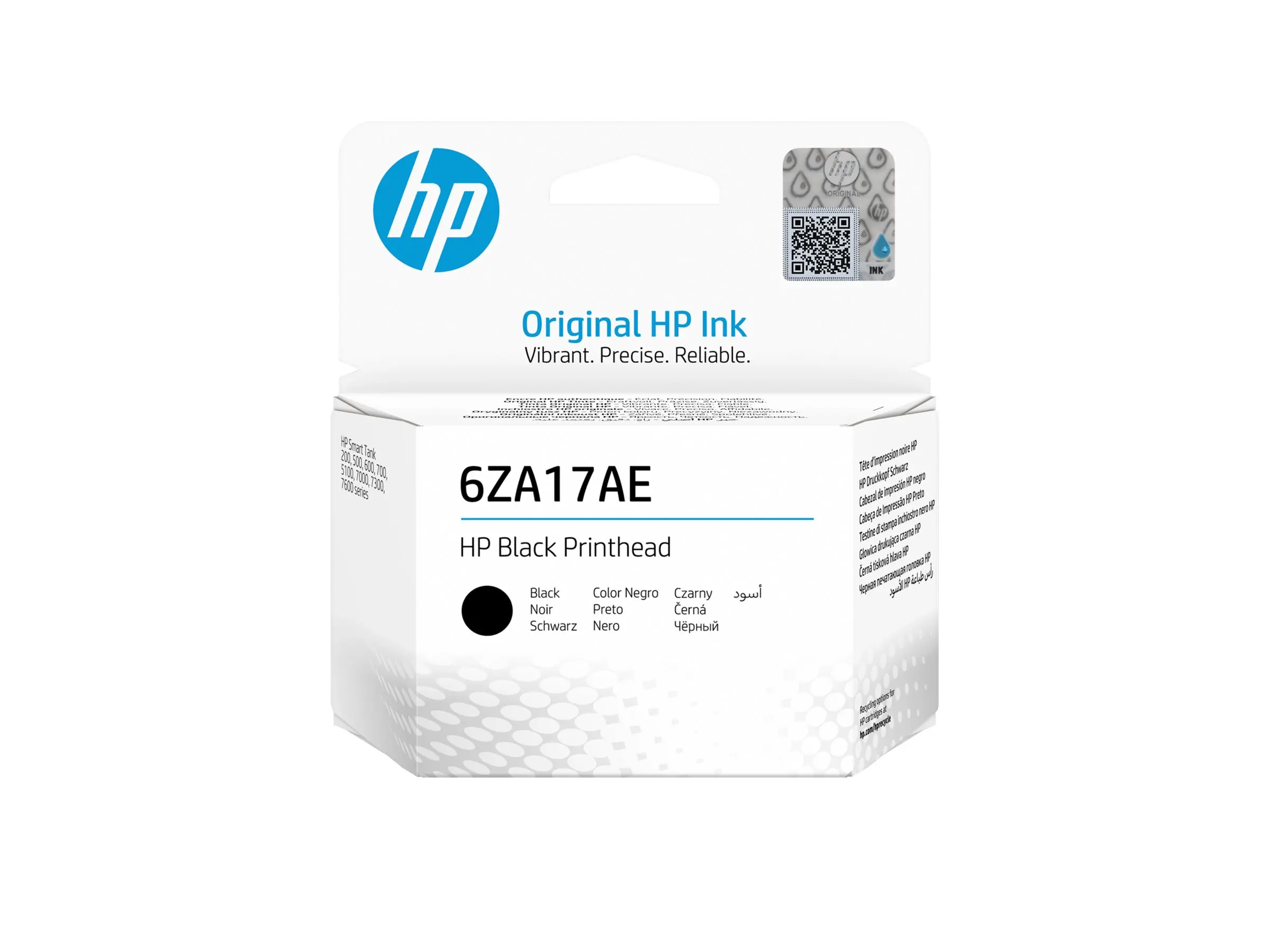 Consumabil, HP 6ZA17AE Cap de imprimare Negru