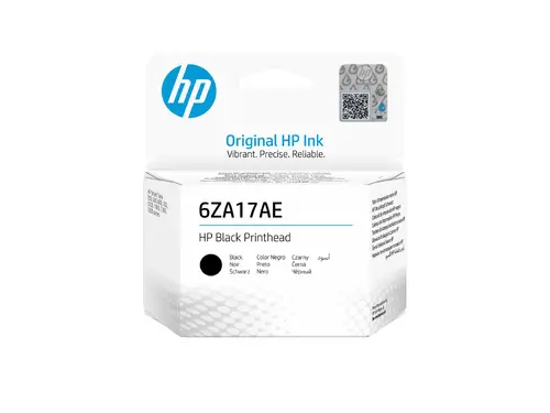 Consumabil, HP 6ZA17AE Cap de imprimare Negru Consumabil, HP 6ZA17AE Cap de imprimare Negru