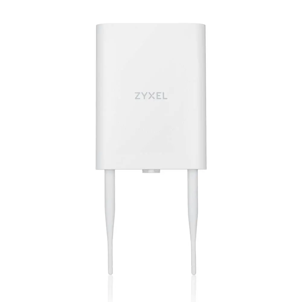 Аксес-пойнт, ZyXEL NWA55AXE, Outdoor AP, Standalone / NebulaFlex Wireless Access Point, Single Pack include PoE Injector, EU only, ROHS - image 1