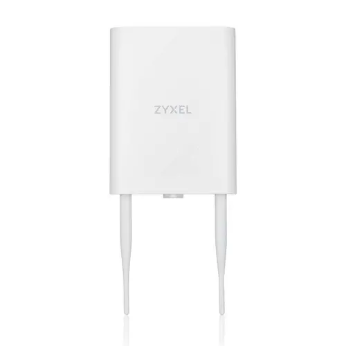 Аксес-пойнт, ZyXEL NWA55AXE, Outdoor AP, Standalone / NebulaFlex Wireless Access Point, Single Pack include PoE Injector, EU only, ROHS - image 1