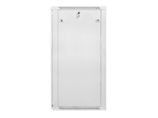 Комуникационен шкаф, Lanberg rack cabinet 19" wall-mount 27U / 600x600 for self-assembly (flat pack), grey - image 4
