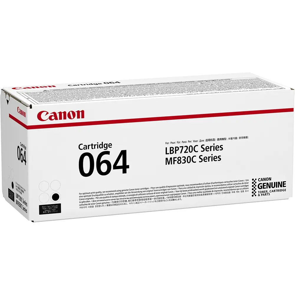 Консуматив, Canon CRG-064, BK