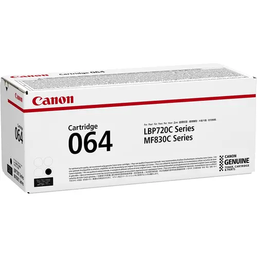 Αναλώσιμο, Canon CRG-064, BK Αναλώσιμο, Canon CRG-064, BK