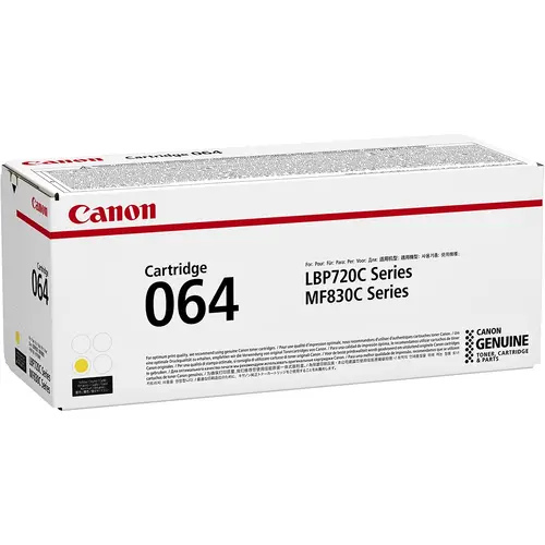Αναλώσιμο, Canon CRG-064, Y Αναλώσιμο, Canon CRG-064, Y
