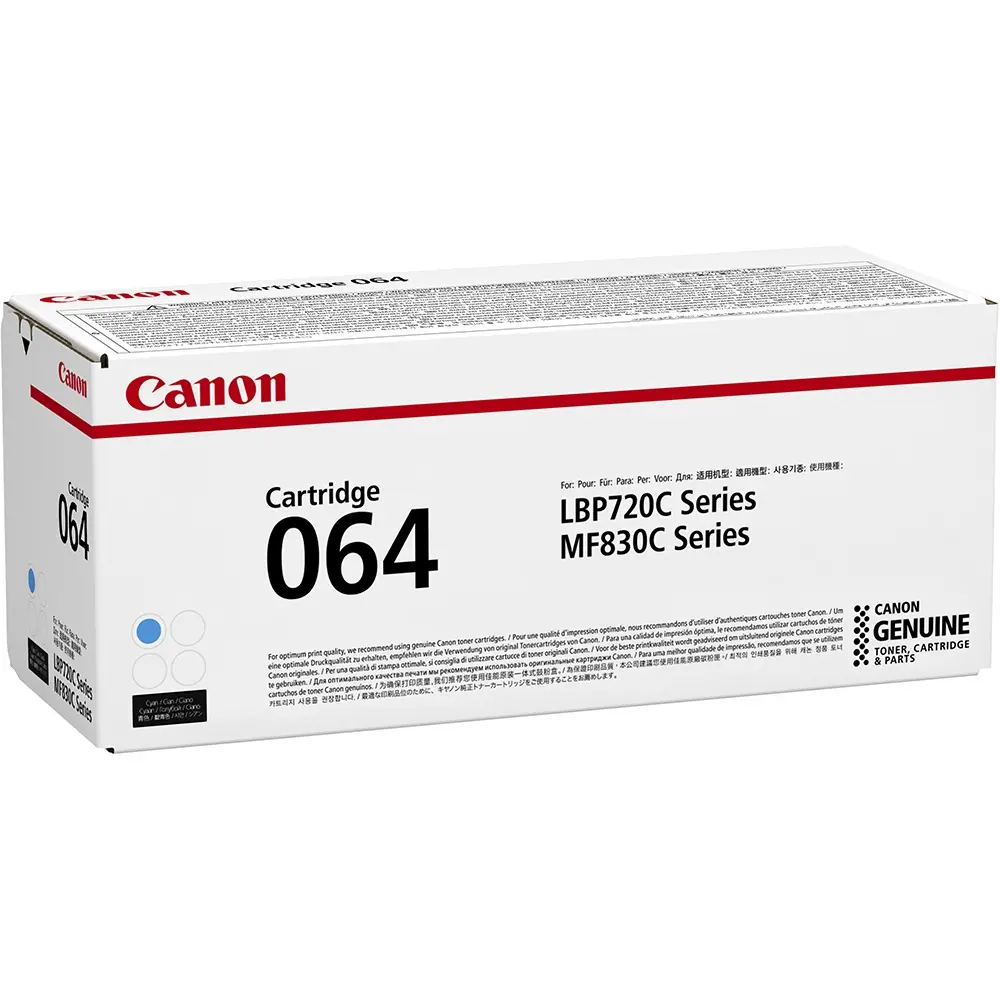 Консуматив, Canon CRG-064, C