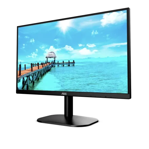 Монитор, AOC 24B2XDM, 23.8" VA WLED, 1920x1080@75Hz, 4ms GtG, 250cd/m2, 3000:1, DCR 20M:1, FlickerFree, Low Blue Light, Tilt, D-SUB, DVI - image 1