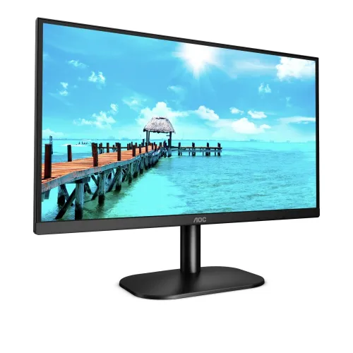 Монитор, AOC 24B2XDM, 23.8" VA WLED, 1920x1080@75Hz, 4ms GtG, 250cd/m2, 3000:1, DCR 20M:1, FlickerFree, Low Blue Light, Tilt, D-SUB, DVI - image 2
