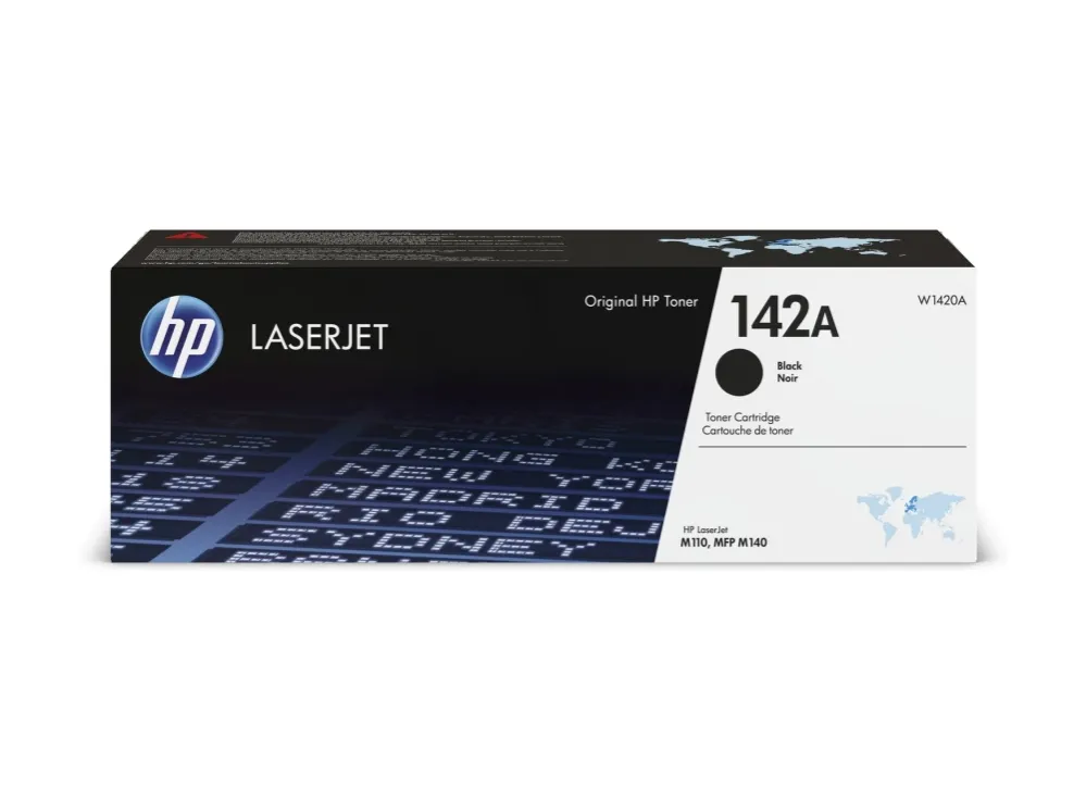 Консуматив, HP 142A Black Original LaserJet Toner Cartridge