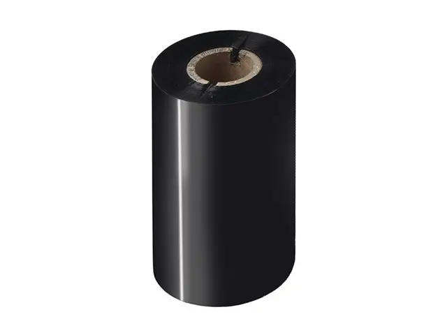 Консуматив, BWS1D300110 Brother standard wax black 110mmx300m ribbon (PK OF 12)