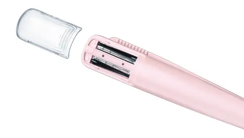 Συσκευή, Beurer HT 22 Split end trimmer, 2 ώρες λειτουργίας, με βούρτσα καθαρισμού και καλώδιο USB, Θάλαμος συλλογής, Οθόνη LED, Κλείδωμα μεταφοράς - 4