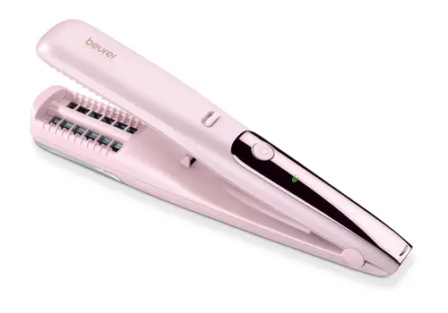 Aparat, Beurer HT 22 Split end trimmer, 2 ore autonomie, cu perie de curățare și cablu USB, Cameră de colectare, Afișaj LED, Blocare pentru transport - 1