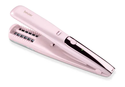 Преса за цъфтящи крайща, Beurer HT 22 Split end trimmer, 2h operating time, Incl. cleaning brush and USB cable, Collection chamber, LED display, Transport lock