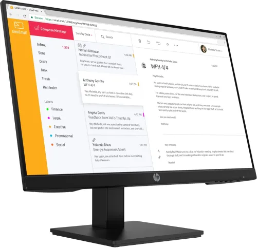 Монитор, HP P24 G4, 23.8" FHD Monitor - image 2