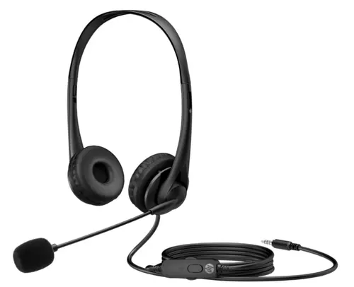 Слушалки, HP Stereo 3.5mm Headset G2 - image 1