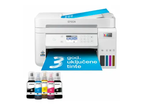Мастилоструйно многофункционално устройство, Epson EcoTank L6276 WiFi MFP - image 13